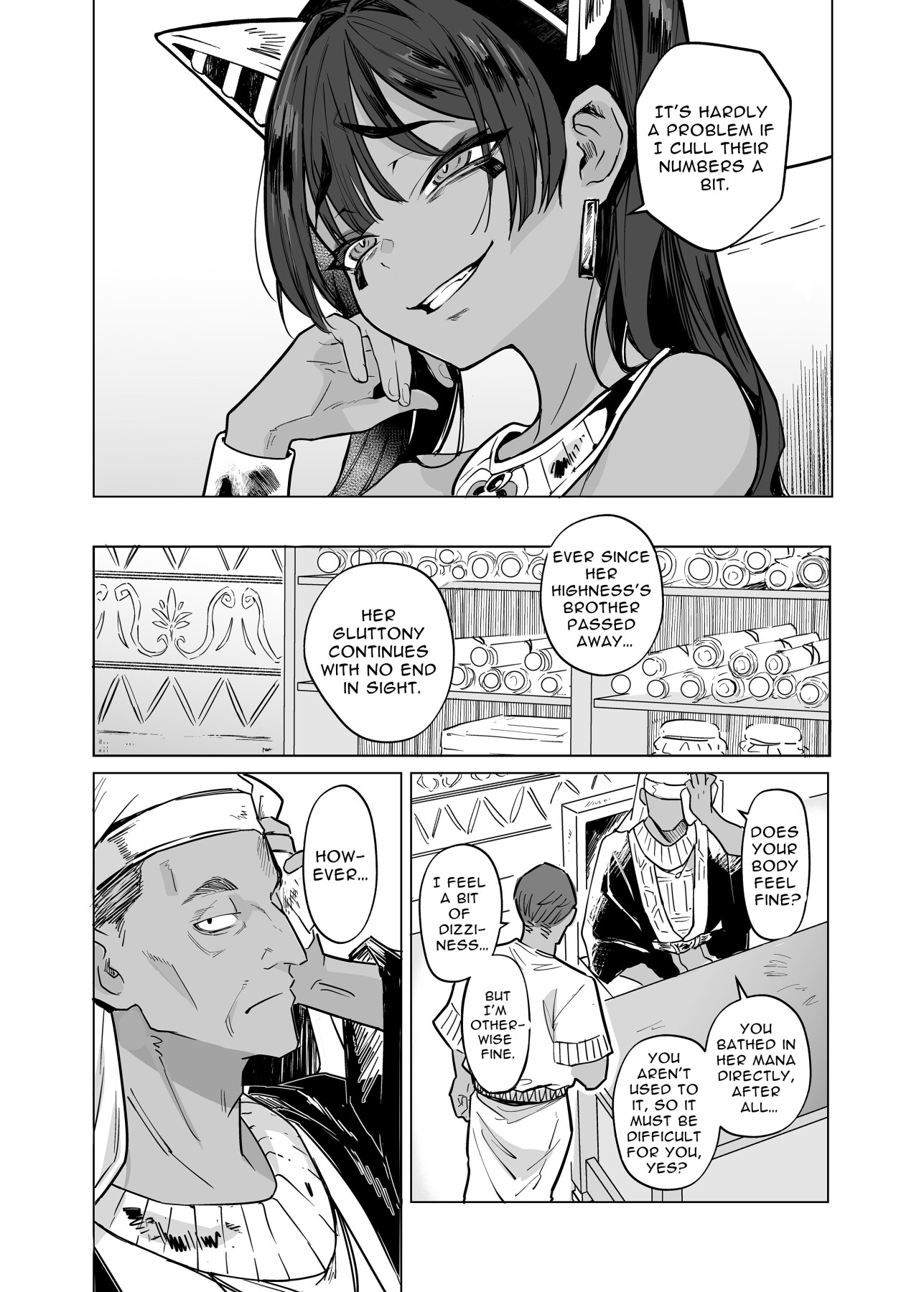 Hentai Manga Comic-Wept-sama! You Mustn't Torment The Humans! ~Evil Deity Queen Gets Her Just Desserts~-Read-16